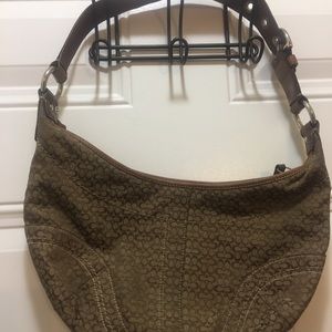 Brown Coach Purse